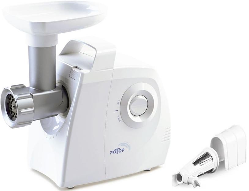 Мясорубка Ротор ЭМШ 35/300-2 1500Вт белый фото 1