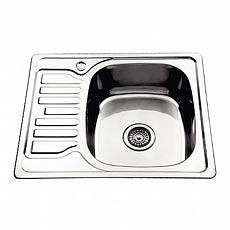 Мойка L65848-R (580*480*180мм), декор фото 1