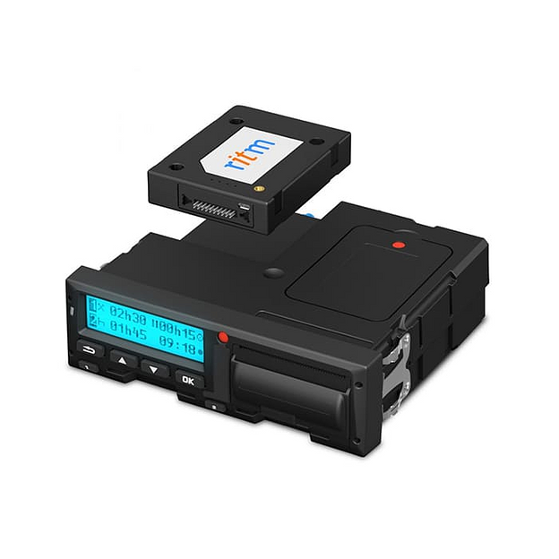 Замена блока СКЗИ тахографа фото 1