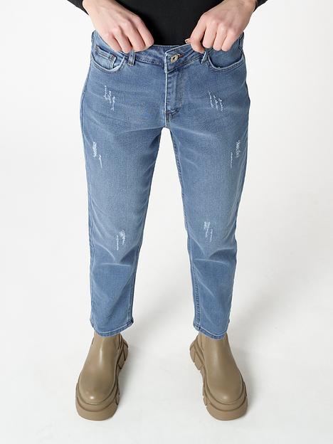 Джинсы прямые Q04 DENIM 536_19S фото 8