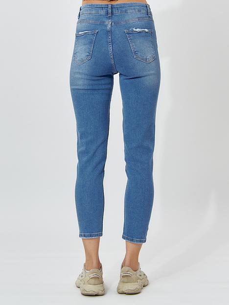 Джинсы прямые Q04 DENIM 536_246S фото 7