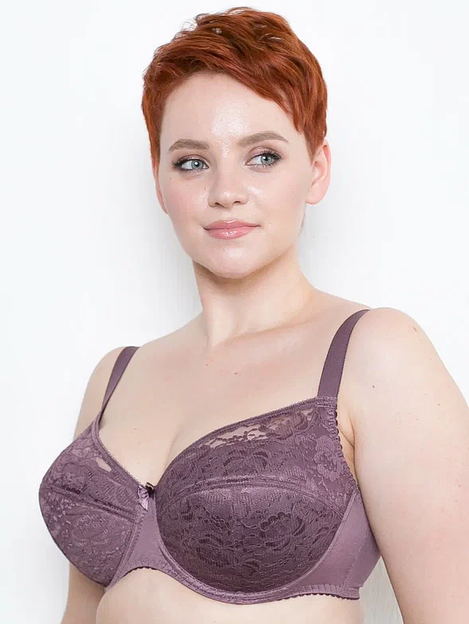 Бюстгальтер АйЛайк модель № 888 цвет винный ОПТ фото 2