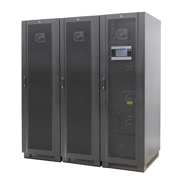 Кабинет модульного ИБП СИП380А1000МДШ20-33/50 двойного преобразования с трехфазным входом и выходом фото 1