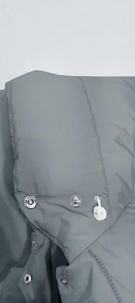 Комбинезон-конверт «Трансформер», Зима, Серый 147шм (62 см) фото 4