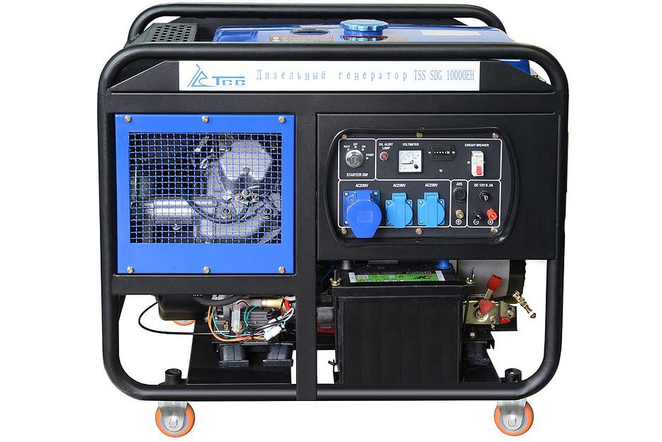 Дизельный генератор ТСС SDG 10000EH фото 4