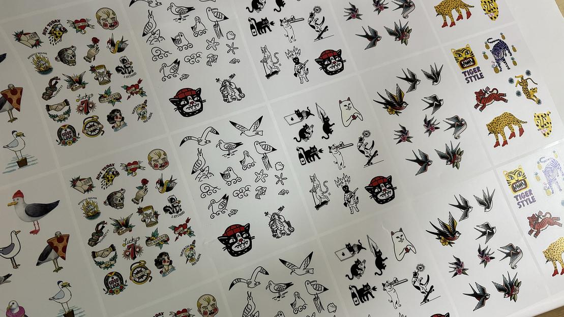 Изготовление наклеек фото 9