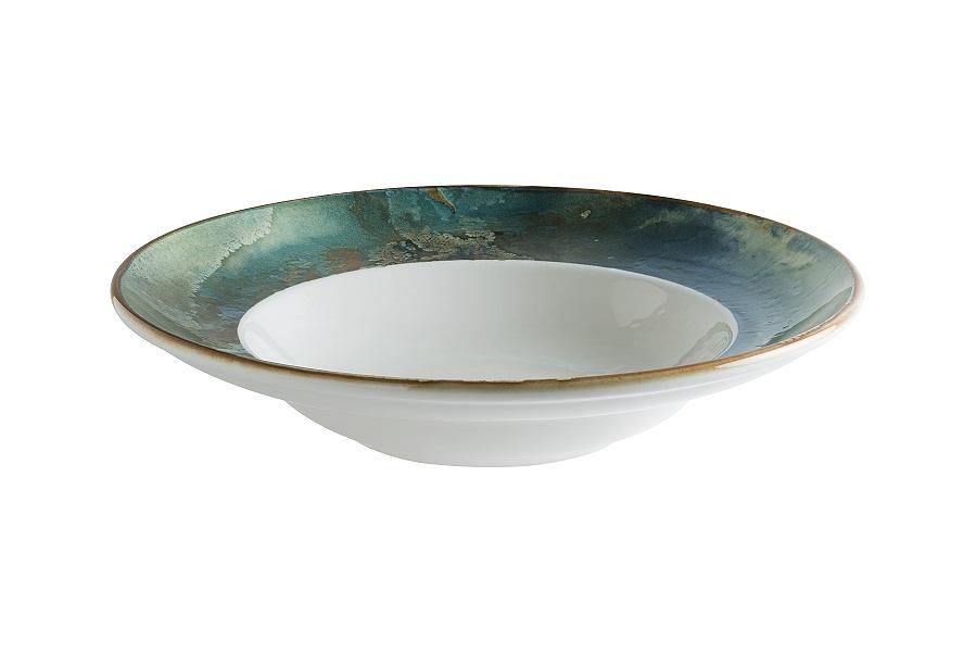 Тарелка d=270 мм. глубокая 450 мл. h=56 мм. Футура, форма Гурмэ /1/6/408/ фото 1