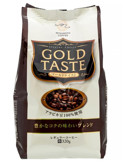 Кофе молотый MitsuMotoCoffee «Gold Taste» 240 г фото 1