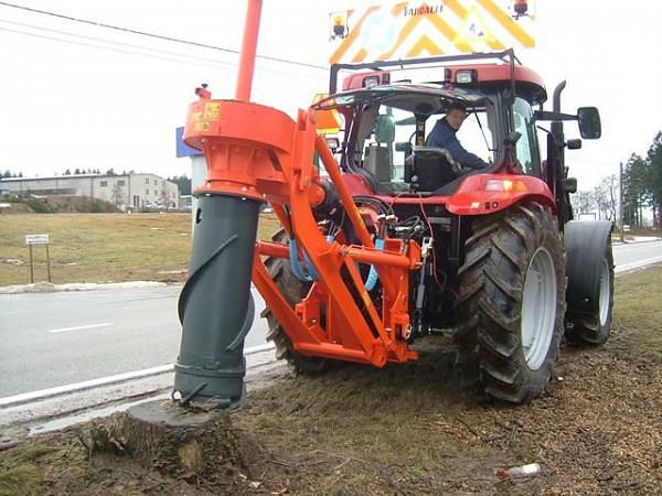 Корчеватель пней Ferri Rotor Speedy 80 – 100 для тракторов фото 1