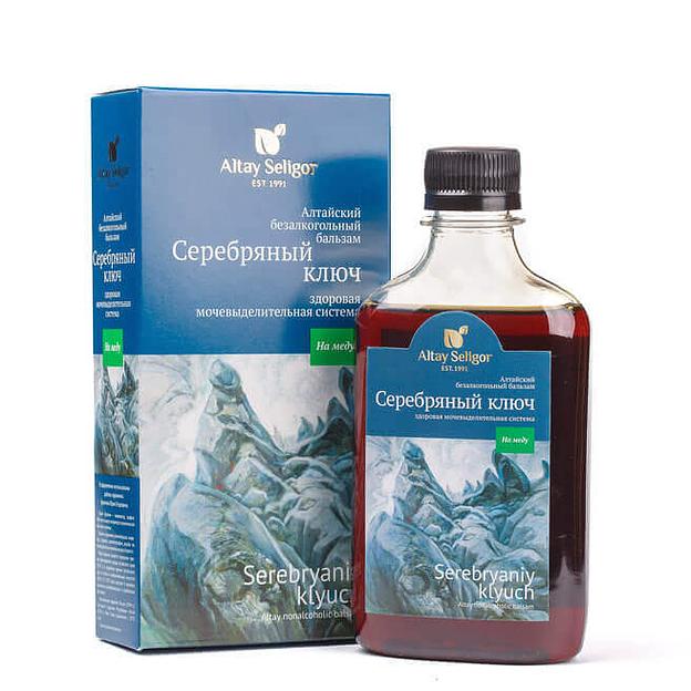 Бальзам на меду «Серебряный ключ» 250 мл, опт фото 1