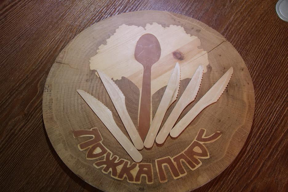 Набор одноразовых ножей 165 мм, 10 шт фото 3