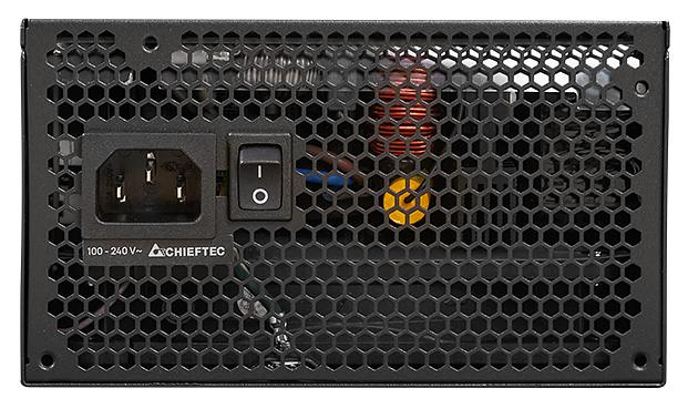 Блок питания Chieftec Polaris 3.0 PPS-1250FC-A3 (ATX 3.0, 1250W, 80 PLUS GOLD, Active PFC, 140mm fan, Full Cable Management, Gen5 PCIe) Retail (PPS-1250FC-A3) фото 3