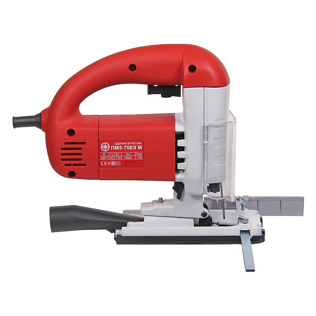 Электролобзик ПМ5-750Э М Кейс опт фото 4