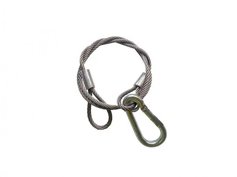 Стальной страховочный тросик Exell Lighting EXLROPE85 фото 1