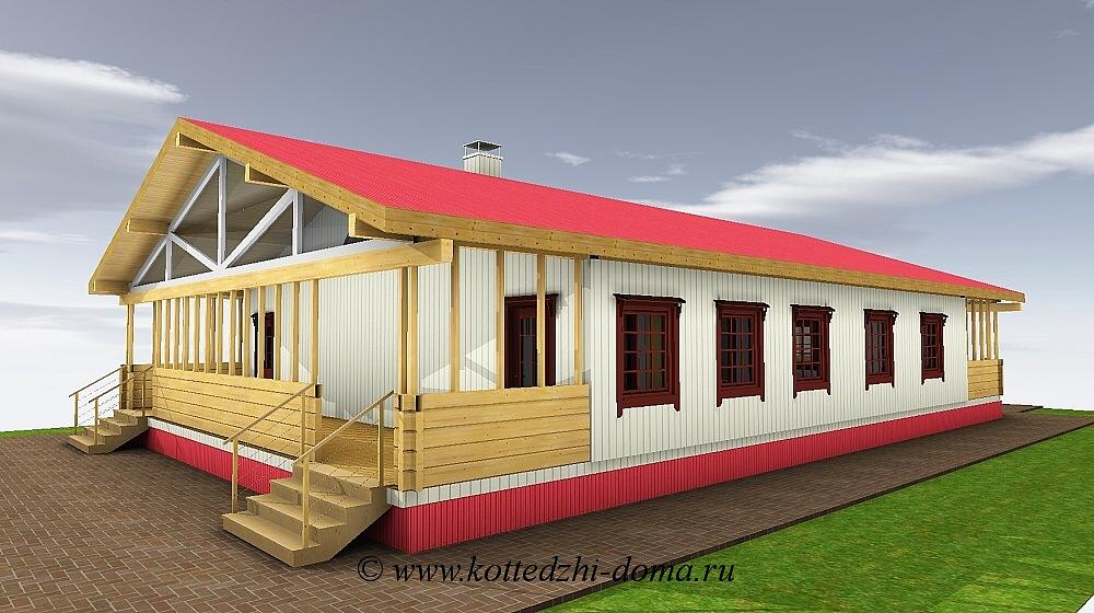 Спальный корпус пионерлагеря под заказ фото 3