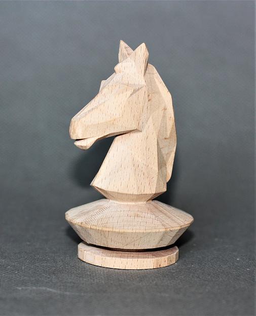 Статуэтка «Шахматный конь» под заказ фото 1