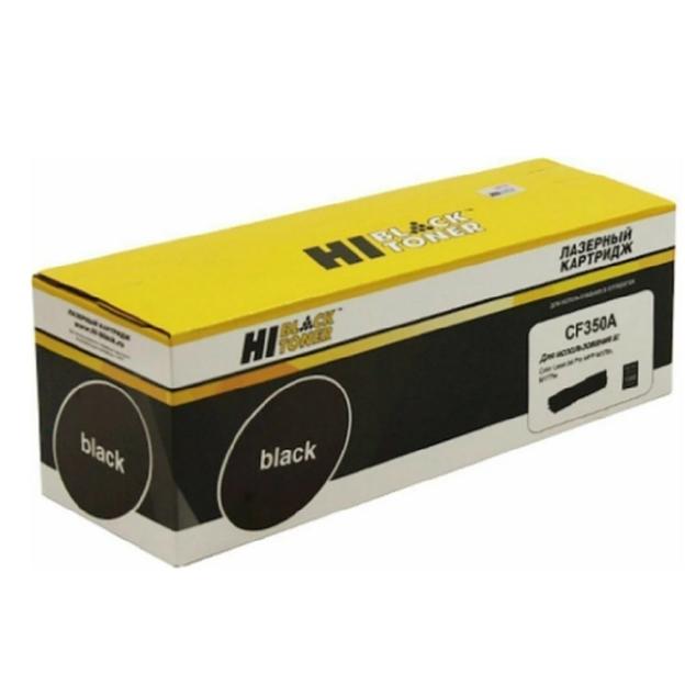 Hi-Black CF350A Картридж для HP CLJ Pro MFP M176N/M177FW, BK, 1,2К фото 1