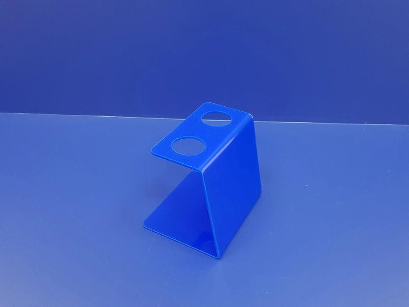 Подставка для двух рожков мороженого.(синяя) фото 1