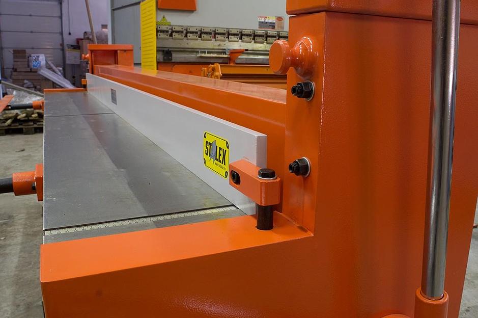 Механическая гильотина Stalex Q01-1.5х1500 фото 9