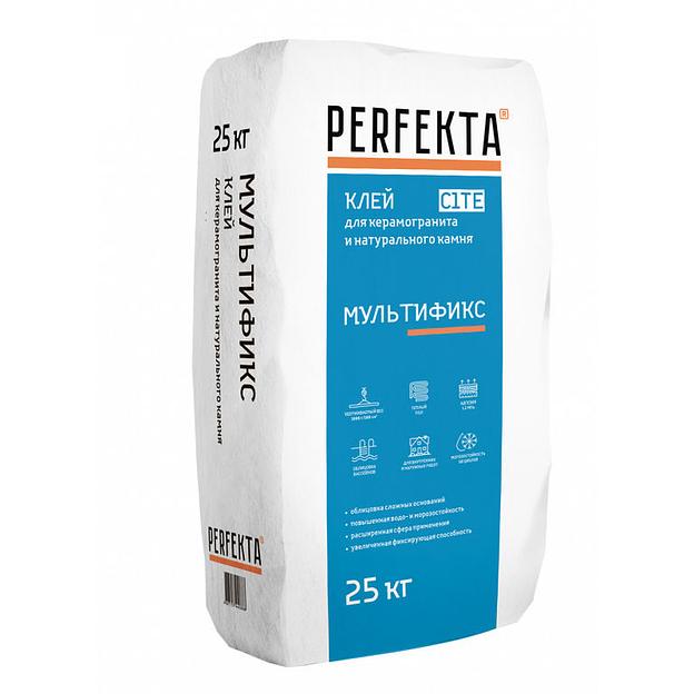 Клей плиточный Perfekta Мультификс 25кг фото 1