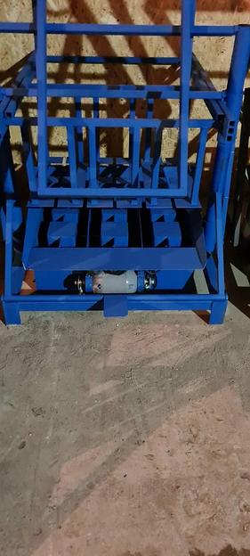 Станок для производства блоков «Команч-3» Квадрат фото 2