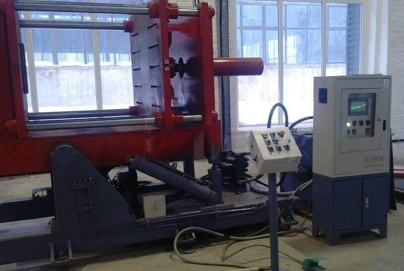 Кокильная машина фото 3