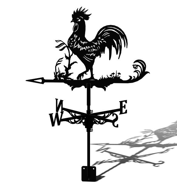 Флюгер «Петух 5» ОПТ фото 2