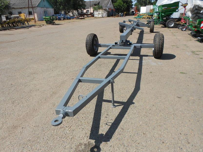 Тележка комбайна New Holland с балансиром фото 1