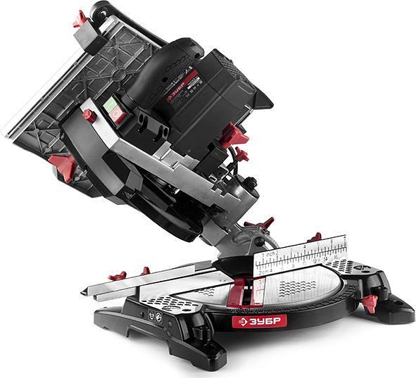 Торцовочная пила Зубр ЗПТК-210-1500 1500Вт 4500об/мин d=210мм фото 3