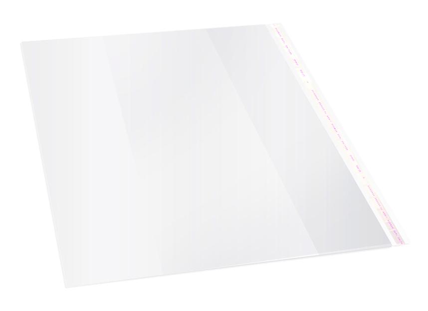 Обложка Silwerhof 382157 Монстрики с липк.сл. (набор 5шт) ПП 70мкм гладкая прозр. 233х450мм фото 1