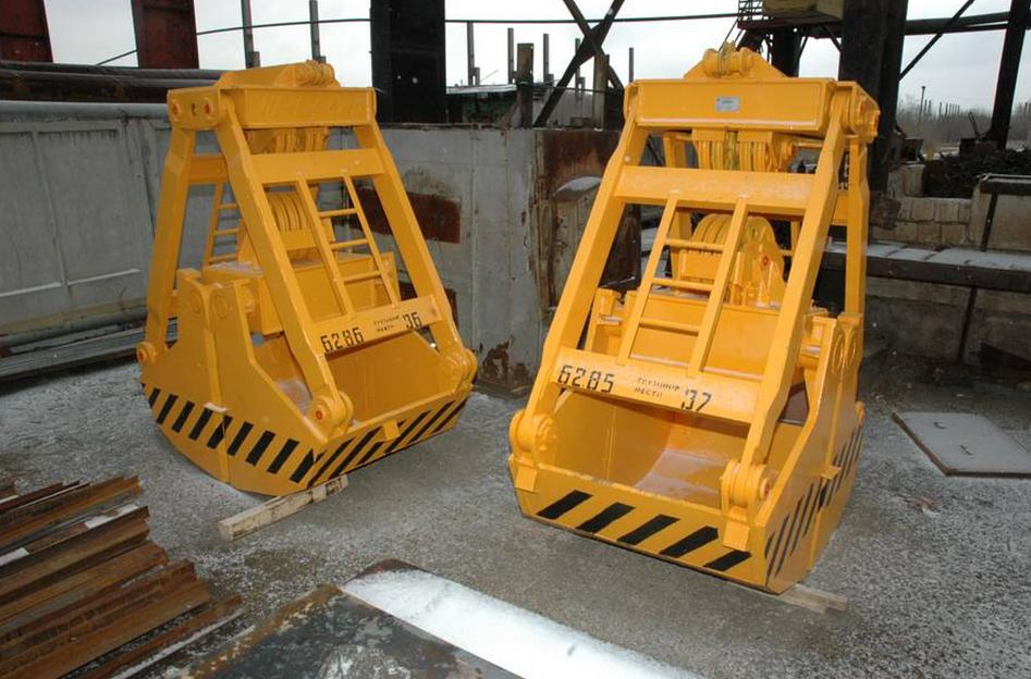 Кран мостовой электрический специальный грейферный фото 6