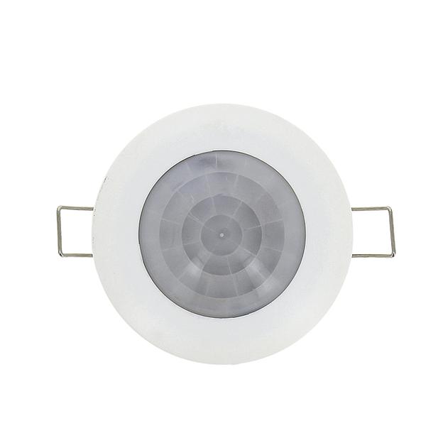 EKF dd-ms-100 ИК датчик движения встраив. 1200Вт 360гр. до 6м IP20 EKF PROxima фото 1