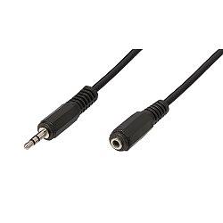 Rexant (17-4003) Шнур 3.5мм гнездо стерео - 3.5мм штекер стерео 1.5М фото 1