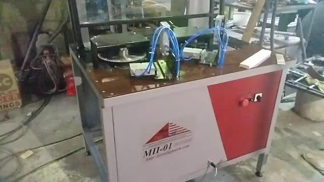 Станок для изготовления модульного подрамника МП-01 с пневмоприжимами фото 5