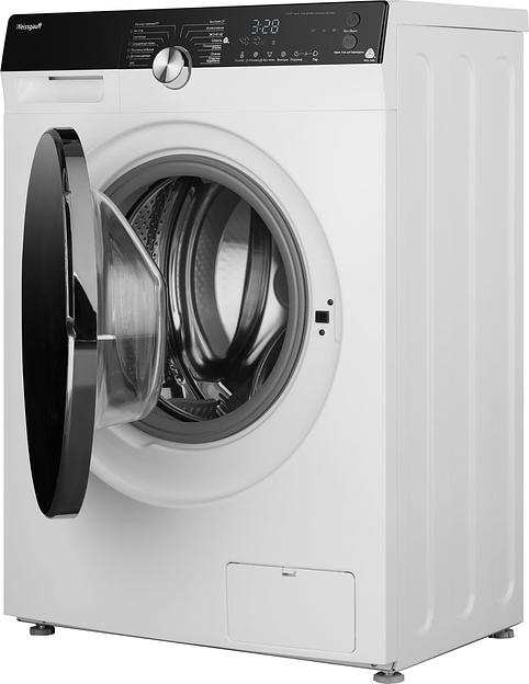 Стиральная машина Weissgauff WM 4027 Inverter Steam класс: A загр.фронтальная макс.:7кг белый фото 4