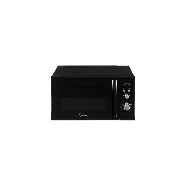 Микроволновая печь Midea AM823AM9-B, 800Вт, 23л, черный фото 1
