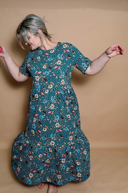 Платье женское длинное модель 26341 ОПТ фото 4