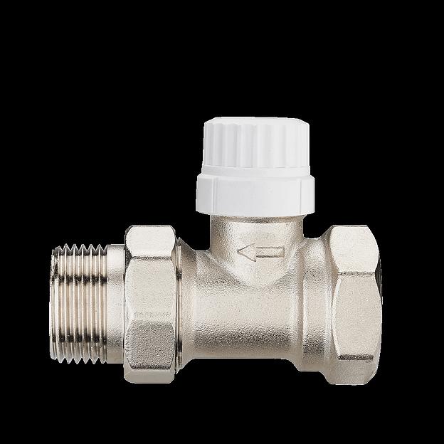 Запорный клапан «Флагман» тип TK-ZP (TK-ZU) Ду 15 прямой ОПТ фото 1