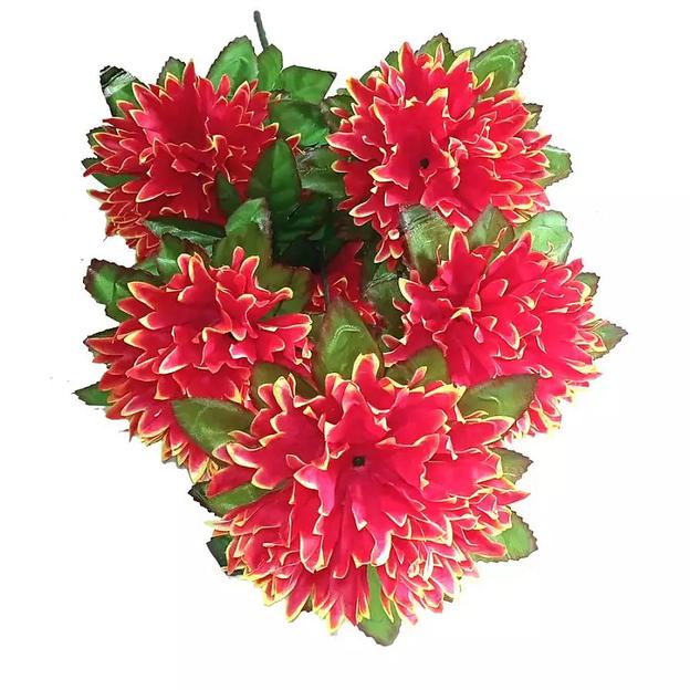 Букет с хризантемами 7 голов 85см 482-773 фото 1