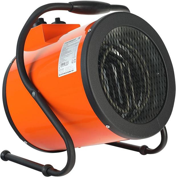 Тепловая пушка электрическая Patriot PT-R 5 оранжевый фото 2