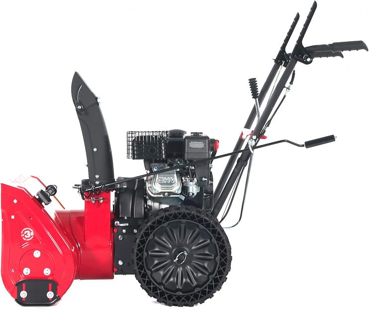 Снегоуборщик бензин. Интерскол СМБ-56/7 7л.с. фото 2