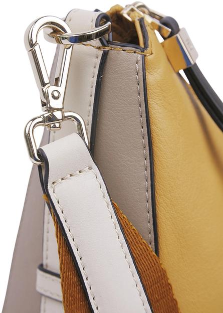 Сумка женская Piquadro Circle BD6657W92/GBE желтый/бежевый натур.кожа фото 3