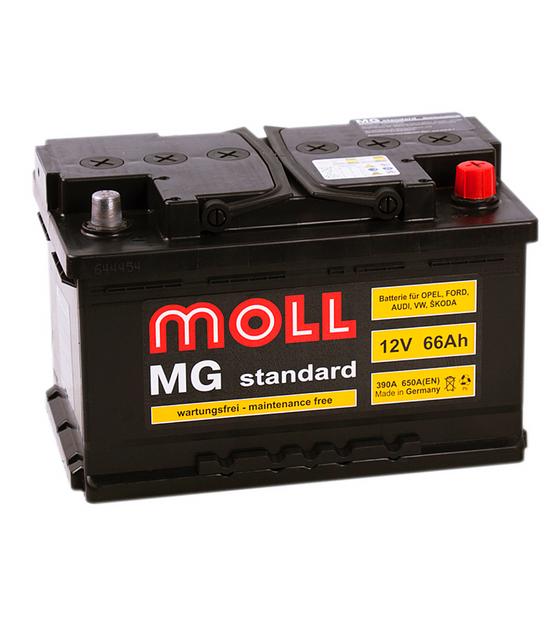 Аккумулятор Moll MG 66SR фото 1