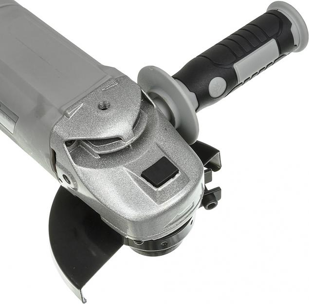 Углошлифовальная машина Ресанта УШМ-125/1400Э 1400Вт 12000об/мин рез.шпин.:M14 d=125мм фото 6