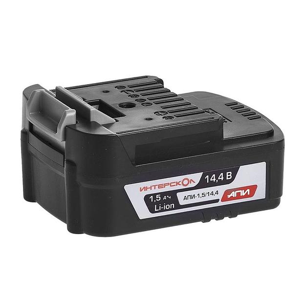 Батарея аккумуляторная Интерскол АПИ-1.5/14.4 14.4В 1.5Ач Li-Ion (2400.012) фото 1