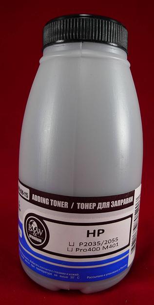 Тонер для картриджей CE505A/CF280A (фл. 115г) B&W Premium фас.Россия фото 1