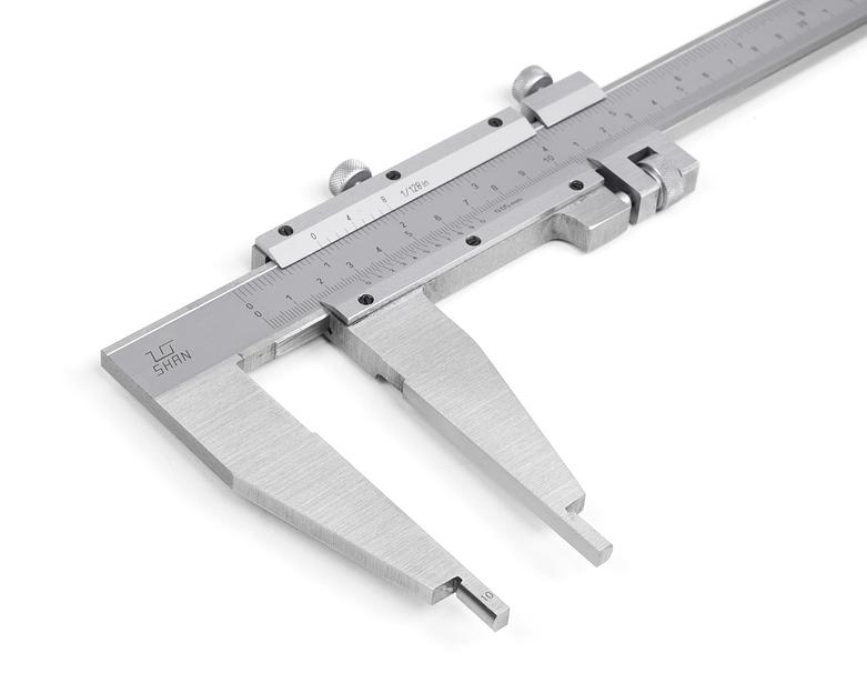 Штангенциркуль ШЦ-3- 400 0,05 губ. 100мм SHAN с поверкой фото 3