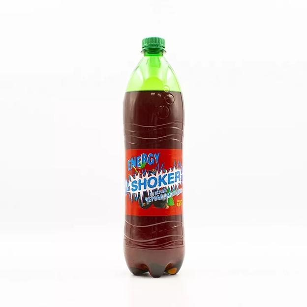 Напиток тонизирующий Шокер «Чёрная смородина» 0,97л ОПТ фото 2