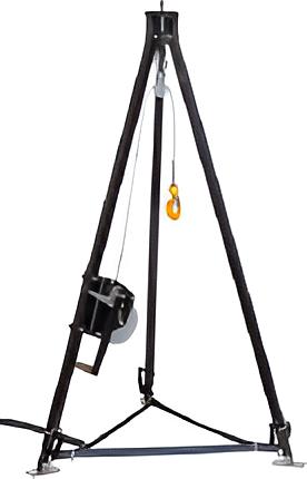 Штатив-тренога (трипод) ТМ-1 с лебёдкой ОПТ фото 1