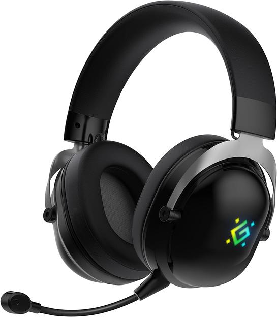 Беспроводная гарнитура DEFENDER Sabotauge (черный, Bluetooth/2.4G) (64486) фото 1